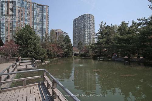 1901 - 285 Enfield Place, Mississauga (City Centre), ON - Outdoor With Body Of Water