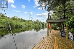 access to south and north branch of the River - 