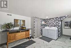 lower level laundry - 