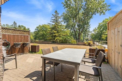 Patio - 101-4570 Ch. Des Cageux, Laval (Chomedey), QC - Outdoor With Deck Patio Veranda