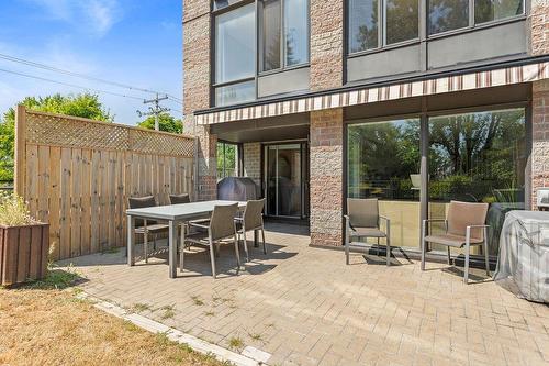 Patio - 101-4570 Ch. Des Cageux, Laval (Chomedey), QC - Outdoor With Exterior