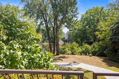 Backyard - 101-4570 Ch. Des Cageux, Laval (Chomedey), QC - Outdoor