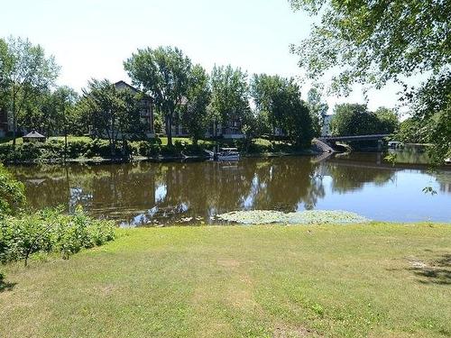 Waterfront - 101-4570 Ch. Des Cageux, Laval (Chomedey), QC - Outdoor With Body Of Water With View