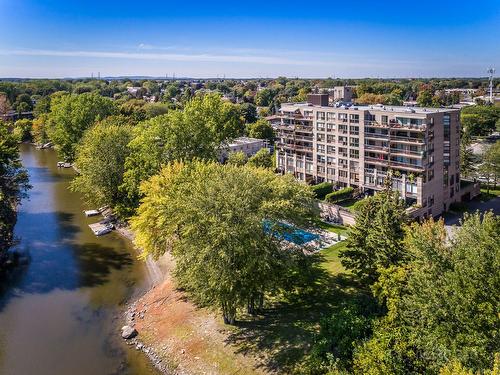 Aerial photo - 101-4570 Ch. Des Cageux, Laval (Chomedey), QC - Outdoor With View