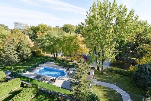 Pool - 101-4570 Ch. Des Cageux, Laval (Chomedey), QC - Outdoor