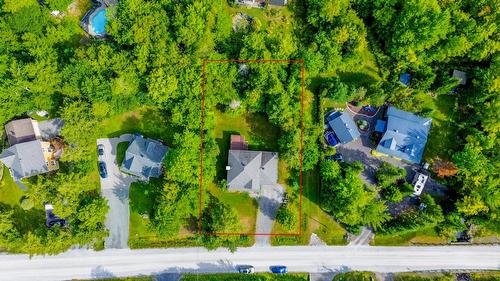 Overall view - 27 Rue De La Crête, Orford, QC - Outdoor With View