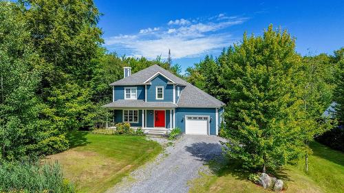 Exterior - 27 Rue De La Crête, Orford, QC - Outdoor With Facade