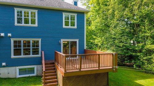 Balcony - 27 Rue De La Crête, Orford, QC - Outdoor With Deck Patio Veranda With Exterior