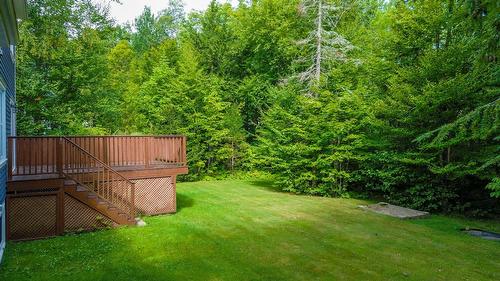 Exterior - 27 Rue De La Crête, Orford, QC - Outdoor With Deck Patio Veranda