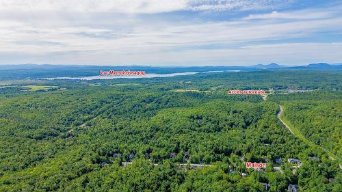 Overall view - 27 Rue De La Crête, Orford, QC - Outdoor With View