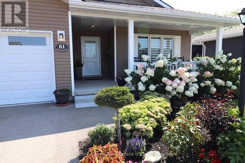 61 Lake Breeze Drive, Ashfield-Colborne-Wawanosh (Colborne), ON - Outdoor With Deck Patio Veranda
