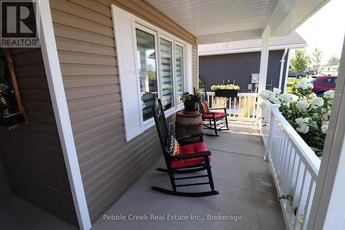 61 Lake Breeze Drive, Ashfield-Colborne-Wawanosh (Colborne), ON - Outdoor With Deck Patio Veranda With Exterior