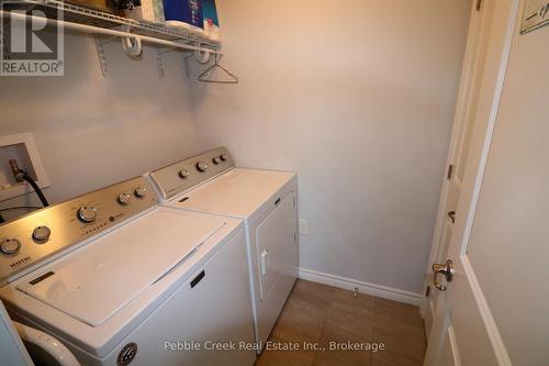 61 Lake Breeze Drive, Ashfield-Colborne-Wawanosh (Colborne), ON - Indoor Photo Showing Laundry Room