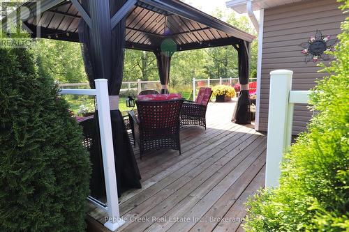 61 Lake Breeze Drive, Ashfield-Colborne-Wawanosh (Colborne), ON - Outdoor With Deck Patio Veranda