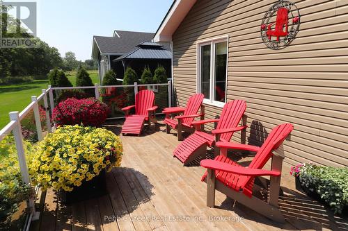 61 Lake Breeze Drive, Ashfield-Colborne-Wawanosh (Colborne), ON - Outdoor With Deck Patio Veranda With Exterior