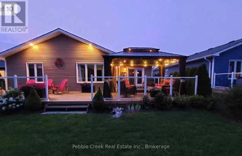 61 Lake Breeze Drive, Ashfield-Colborne-Wawanosh (Colborne), ON - Outdoor With Deck Patio Veranda