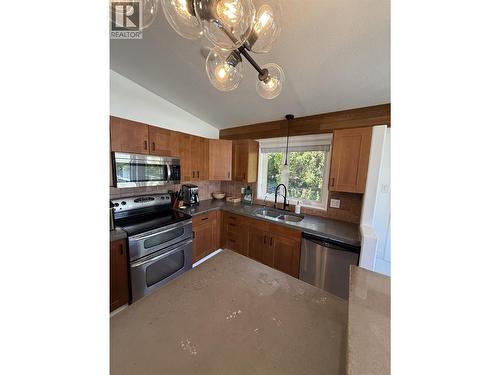 8807 Gala Crescent, Osoyoos, BC - Indoor Photo Showing Kitchen With Double Sink