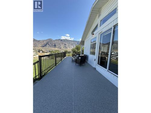 8807 Gala Crescent, Osoyoos, BC - Outdoor With Deck Patio Veranda With Exterior