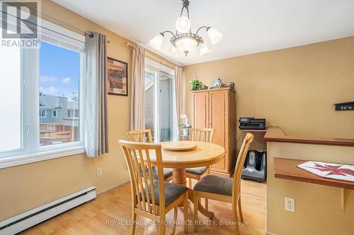 201 - 1765 Cabaret Lane, Ottawa, ON - Indoor Photo Showing Dining Room