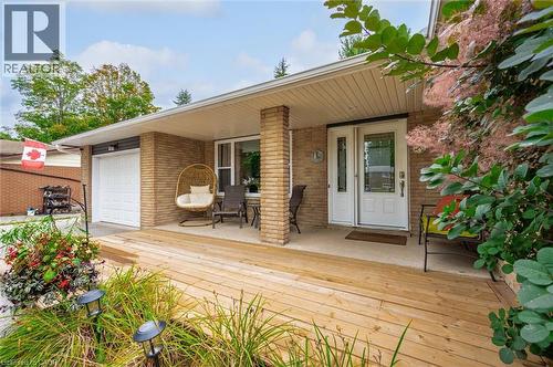 37 Victoria Crescent, Fergus, ON - Outdoor With Deck Patio Veranda