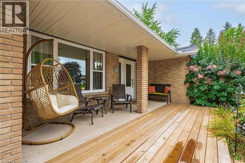 37 Victoria Crescent, Fergus, ON - Outdoor With Deck Patio Veranda With Exterior