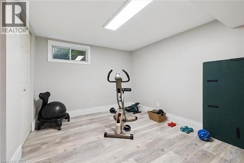 37 Victoria Crescent, Fergus, ON - Indoor Photo Showing Gym Room