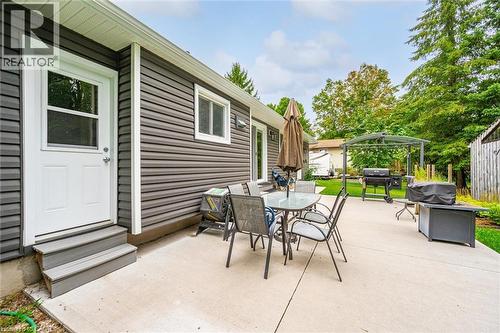 37 Victoria Crescent, Fergus, ON - Outdoor With Deck Patio Veranda With Exterior