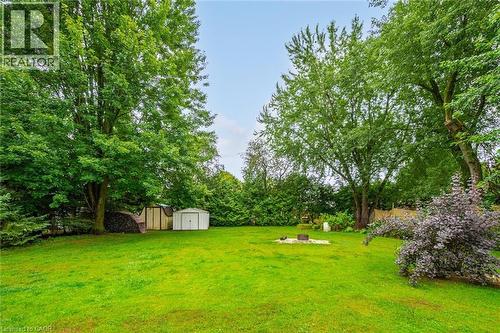 37 Victoria Crescent, Fergus, ON - Outdoor