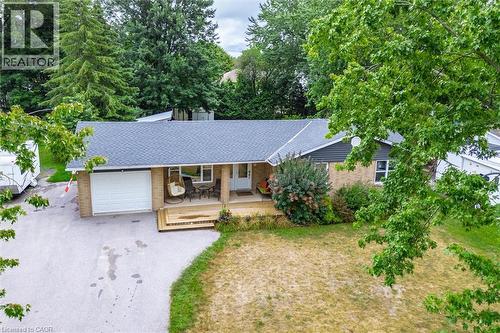 37 Victoria Crescent, Fergus, ON - Outdoor With Deck Patio Veranda