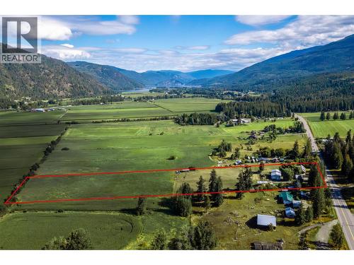 7630 97A Highway, Mara, BC - Outdoor With View