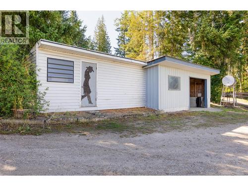 7630 97A Highway, Mara, BC - Outdoor With Exterior