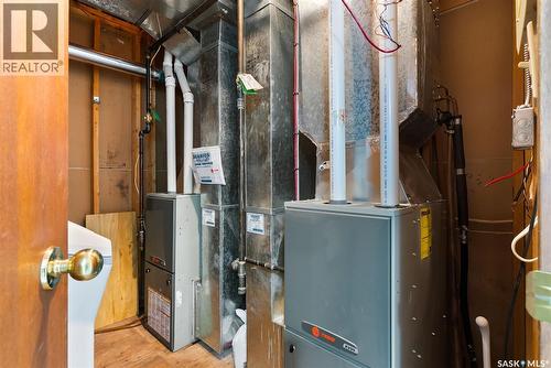 106 Shaw Drive, Regina Beach, SK - Indoor Photo Showing Basement