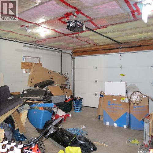 2256 Wascana Street, Regina, SK - Indoor Photo Showing Garage