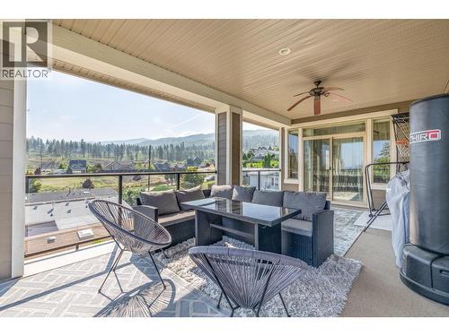 374 Trumpeter Court, Kelowna, BC - Outdoor With Deck Patio Veranda With Exterior