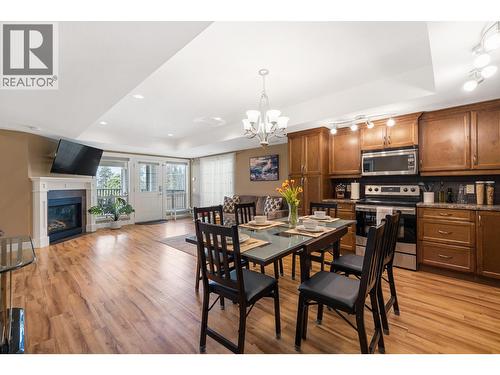 374 Trumpeter Court, Kelowna, BC - Indoor With Fireplace