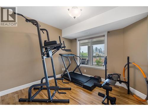 374 Trumpeter Court, Kelowna, BC - Indoor Photo Showing Gym Room