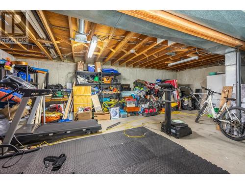 2100 43 Avenue Unit# 205, Vernon, BC - Indoor Photo Showing Basement