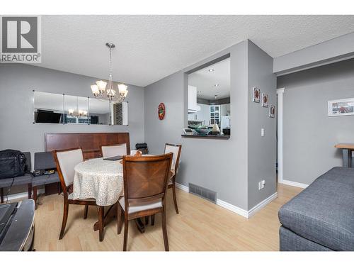 2100 43 Avenue Unit# 205, Vernon, BC - Indoor Photo Showing Dining Room