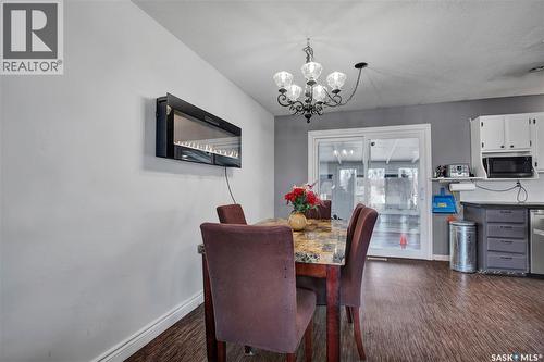 118 N Railway Street W, Warman, SK - Indoor Photo Showing Dining Room
