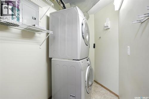 208 1735 Mckercher Drive, Saskatoon, SK - Indoor Photo Showing Laundry Room