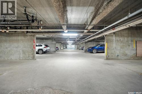 208 1735 Mckercher Drive, Saskatoon, SK - Indoor Photo Showing Garage