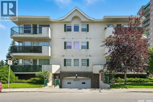 208 1735 Mckercher Drive, Saskatoon, SK - Outdoor With Facade