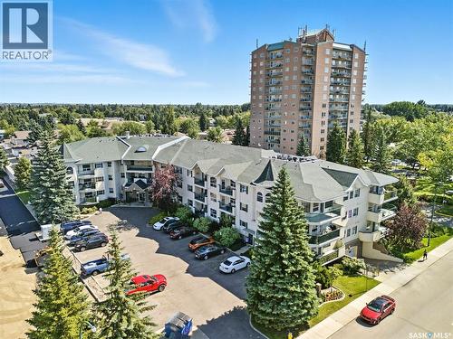 208 1735 Mckercher Drive, Saskatoon, SK - Outdoor With Facade