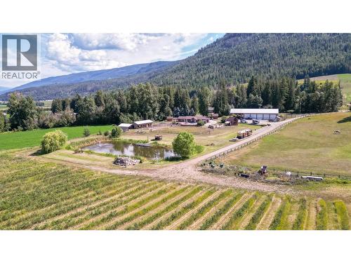184 Monks Road, Grindrod, BC 