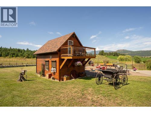 184 Monks Road, Grindrod, BC 