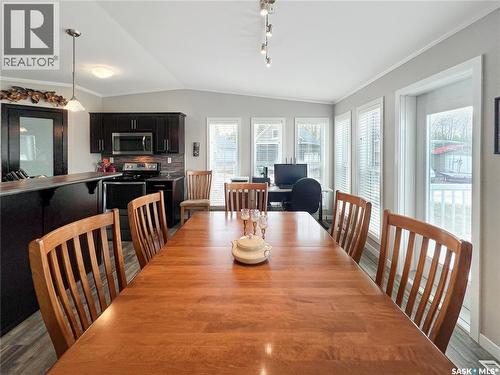 4 Pine Drive, Candle Lake, SK - Indoor Photo Showing Dining Room