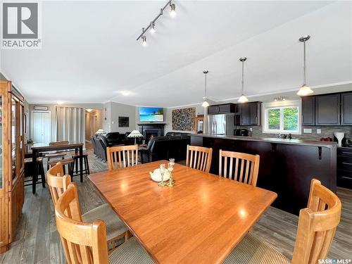 4 Pine Drive, Candle Lake, SK - Indoor Photo Showing Dining Room