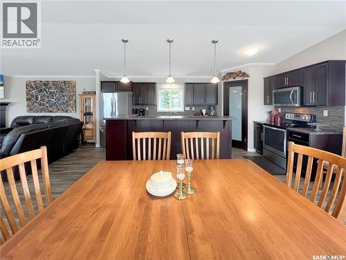 4 Pine Drive, Candle Lake, SK - Indoor Photo Showing Dining Room
