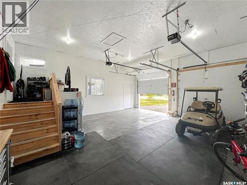 4 Pine Drive, Candle Lake, SK - Indoor Photo Showing Garage