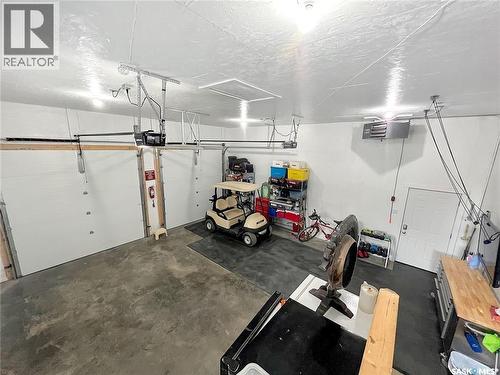 4 Pine Drive, Candle Lake, SK - Indoor Photo Showing Garage